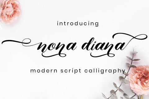 Nona Diana Font Attype studio 