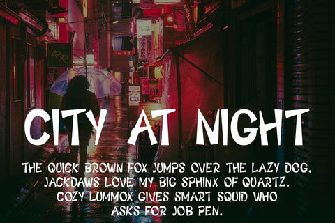 NONA Font zafrans studio 