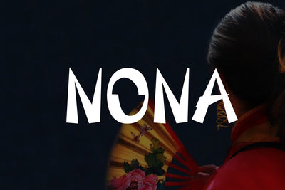 NONA Font zafrans studio 