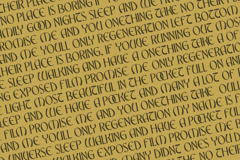 NOOXER Typeface Font Storytype Studio 