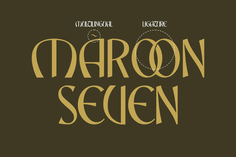 NOOXER Typeface Font Storytype Studio 