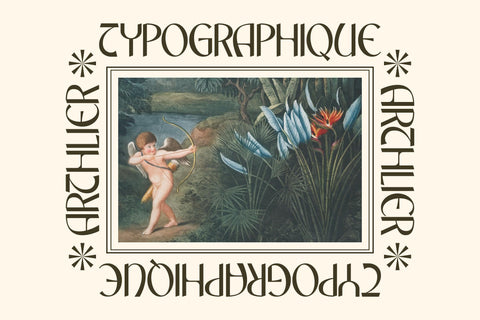 NOOXER Typeface Font Storytype Studio 