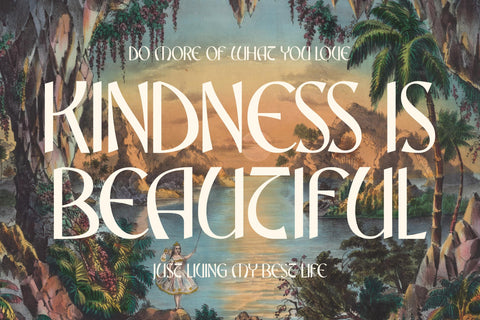 NOOXER Typeface Font Storytype Studio 