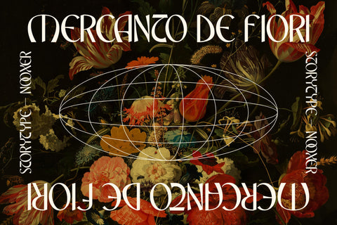 NOOXER Typeface Font Storytype Studio 