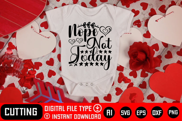 Nope Not Today SVG CraftlabSvg29 