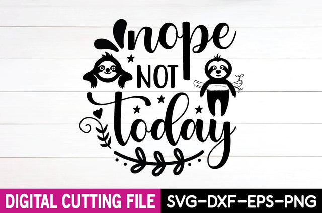 nope not today SVG md faruk hossain 