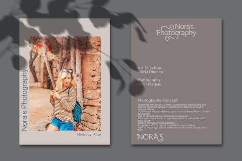 Nora's Blooming Font Slex Creative 