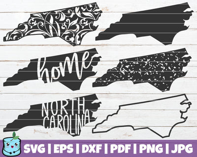 North Carolina State SVG MintyMarshmallows 