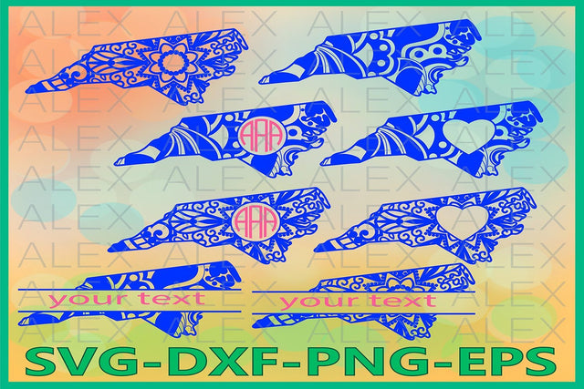 North Carolina State SVG SVG AlexSVGStudio 