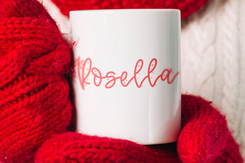 North Pole - A Snowflake Font Font Freeling Design House 