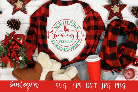North Pole Brewing Co SVG Free For Commercial Use SVG Sintegra 