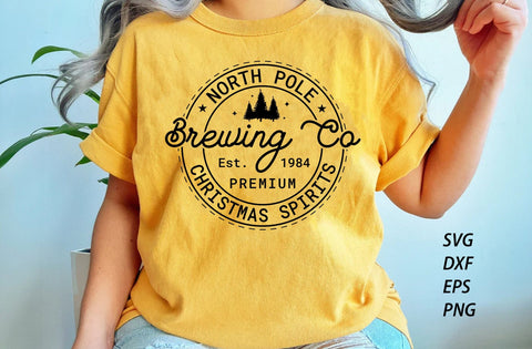 North Pole Brewing Co SVG,Christmas t-shirt,Christmas Vibes Svg,Funny Christmas Svg,North Pole Brewing Co PNG, North Pole svg,Brewing Co svg SVG MD mominul islam 