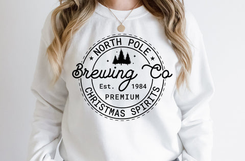 North Pole Brewing Co SVG,Christmas t-shirt,Christmas Vibes Svg,Funny Christmas Svg,North Pole Brewing Co PNG, North Pole svg,Brewing Co svg SVG MD mominul islam 
