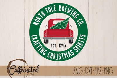 North Pole Brewing Company SVG SVG Caffeinated SVGs 