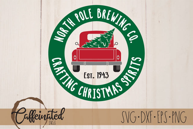 North Pole Brewing Company SVG SVG Caffeinated SVGs 