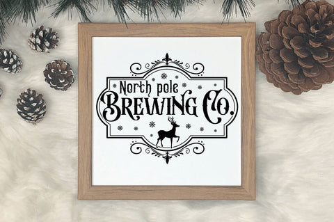 North pole brewing SVG Design SVG Regulrcrative 