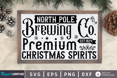 North pole brewing SVG SVG Regulrcrative 