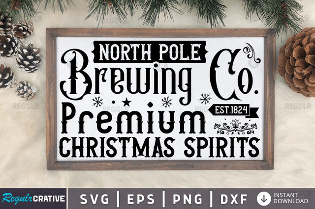 North pole brewing SVG SVG Regulrcrative 