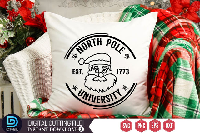 North pole est.1773 university SVG SVG DESIGNISTIC 