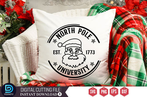 North pole est.1773 university SVG SVG DESIGNISTIC 
