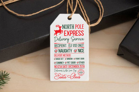 North pole express delivery service SVG Design SVG Regulrcrative 