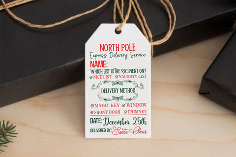 North pole express delivery service SVG Design SVG Regulrcrative 
