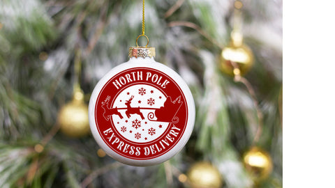 North Pole Express Delivery SVG SVG So Fontsy Design Shop 