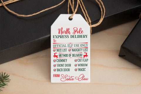 North pole express delivery to SVG Design SVG Regulrcrative 