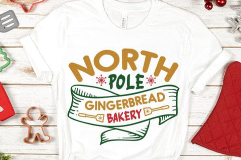 north pole gingerbread bakery SVG Angelina750 