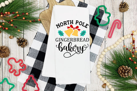 North pole gingerbread bakery SVG Design SVG Regulrcrative 