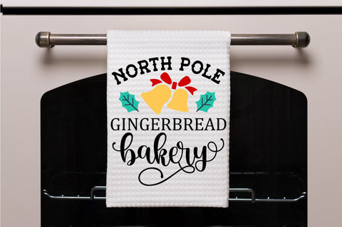 North pole gingerbread bakery SVG Design SVG Regulrcrative 