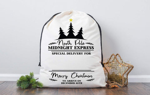 North Pole Midnight Express SVG Pickled Thistle Creative 