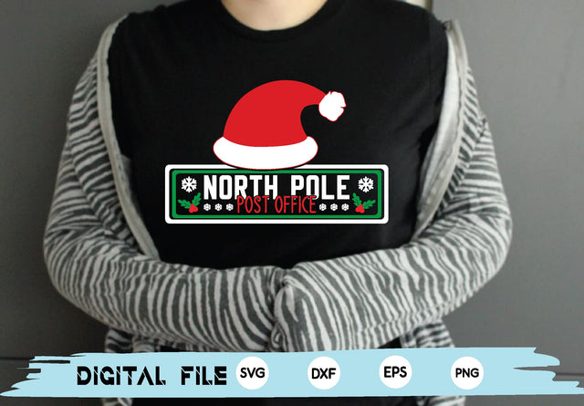 North Pole Post Office SVG md faruk hossain 