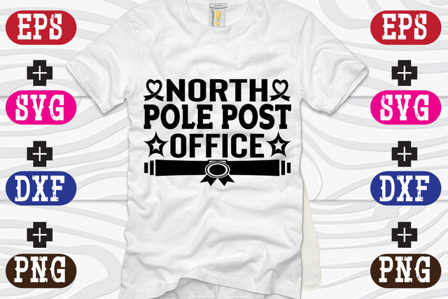 North Pole Post Office SVG Nurstore 