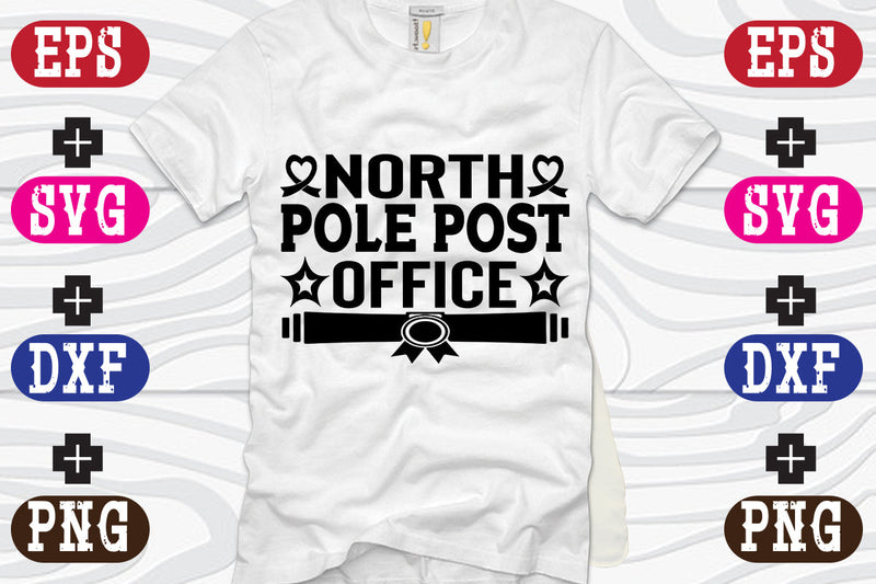 North Pole Post Office SVG Nurstore 