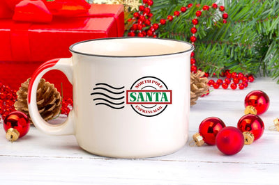 North pole santa express mail SVG SVG DESIGNISTIC 