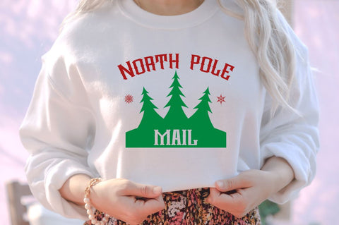 North Pole Svg Bundle SVG DESIGNISTIC 