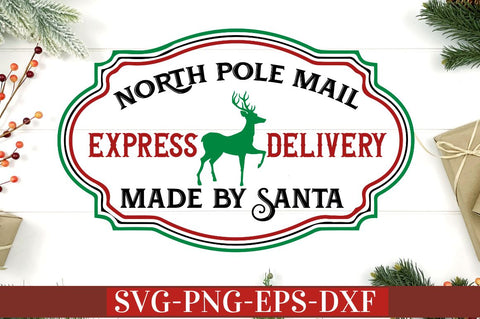 North Pole Svg Bundle SVG DESIGNISTIC 