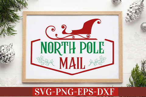 North Pole Svg Bundle SVG DESIGNISTIC 