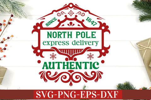 North Pole Svg Bundle SVG DESIGNISTIC 