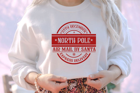 North Pole Svg Bundle SVG DESIGNISTIC 