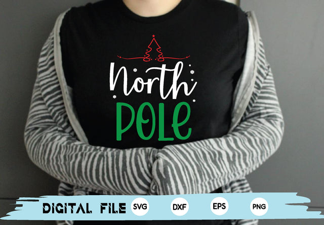 North pole SVG md faruk hossain 
