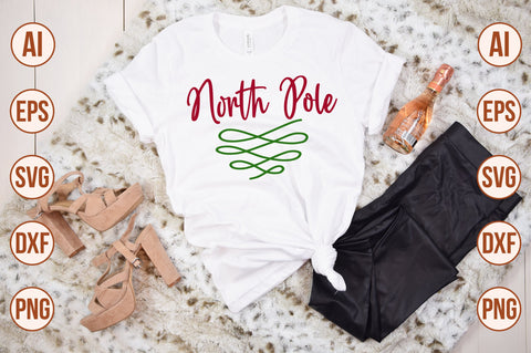 North Pole-svg SVG nirmal108roy 