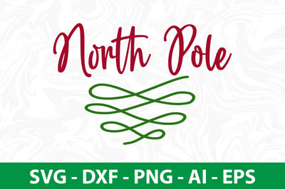 North Pole-svg SVG nirmal108roy 