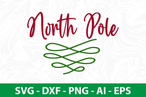 North Pole-svg SVG nirmal108roy 