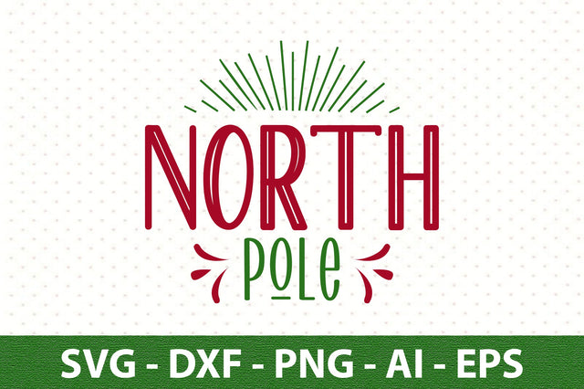 North Pole svg SVG orpitasn 