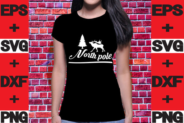 North pole SVG svgteam 