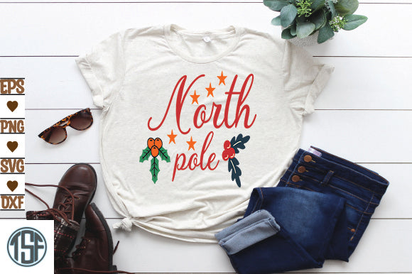 North pole SVG thesvgfactory 