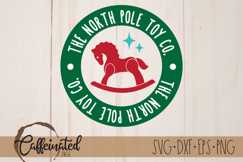 North Pole Toy Company SVG SVG Caffeinated SVGs 