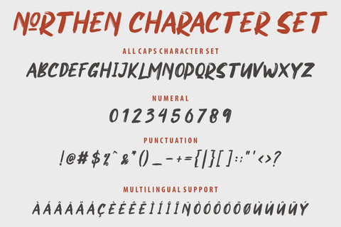 Northen Font Garisman Studio 